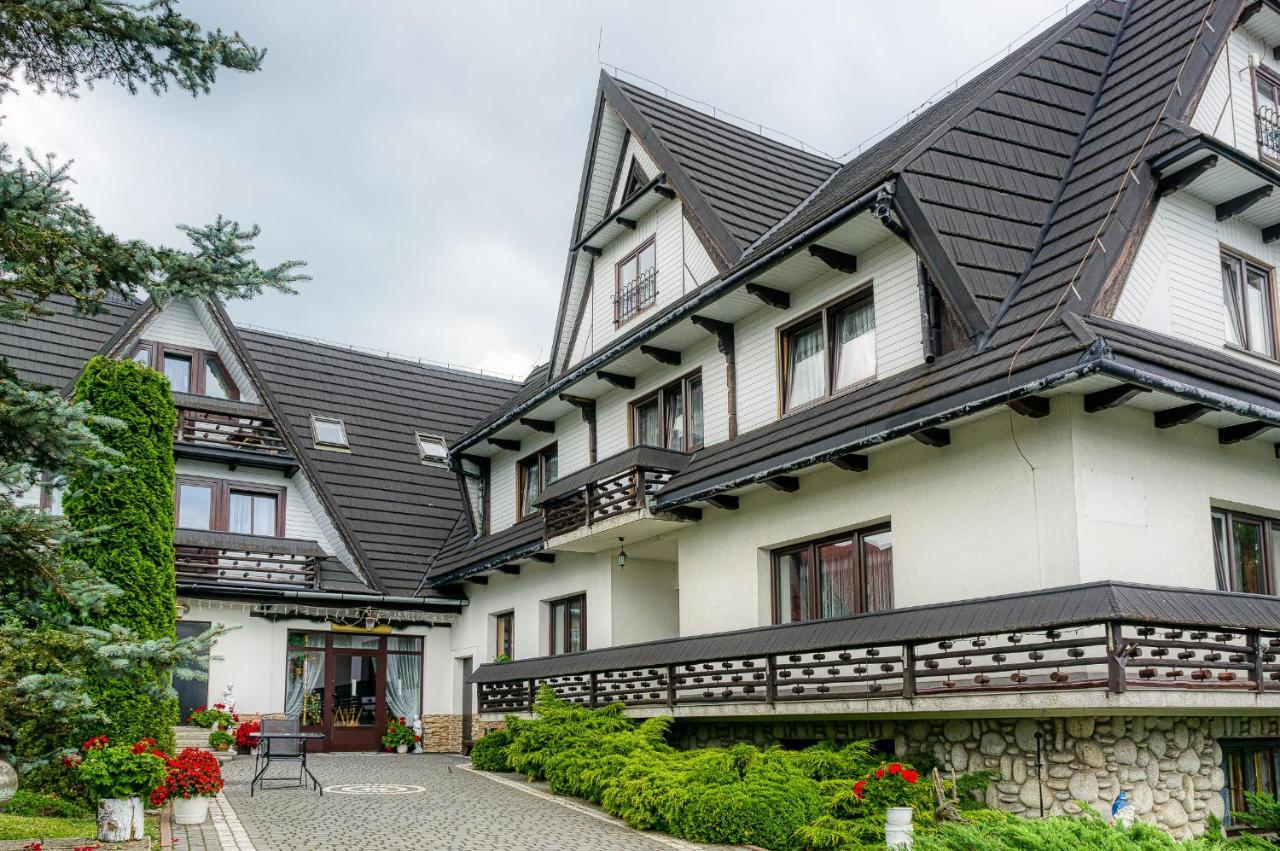 Dom Wczasowy Anna Maria Sierockie Exterior foto